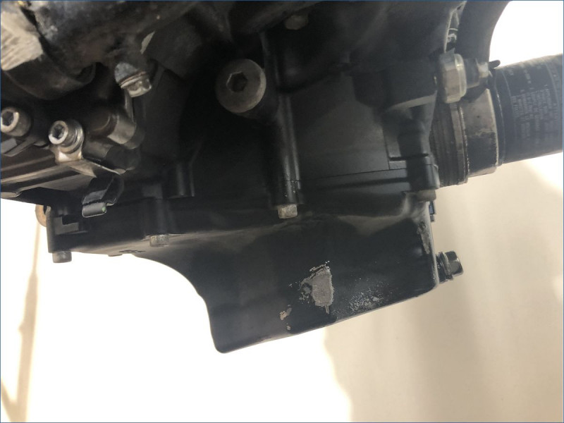 MOTEUR YAMAHA MT07 TRACER 2022