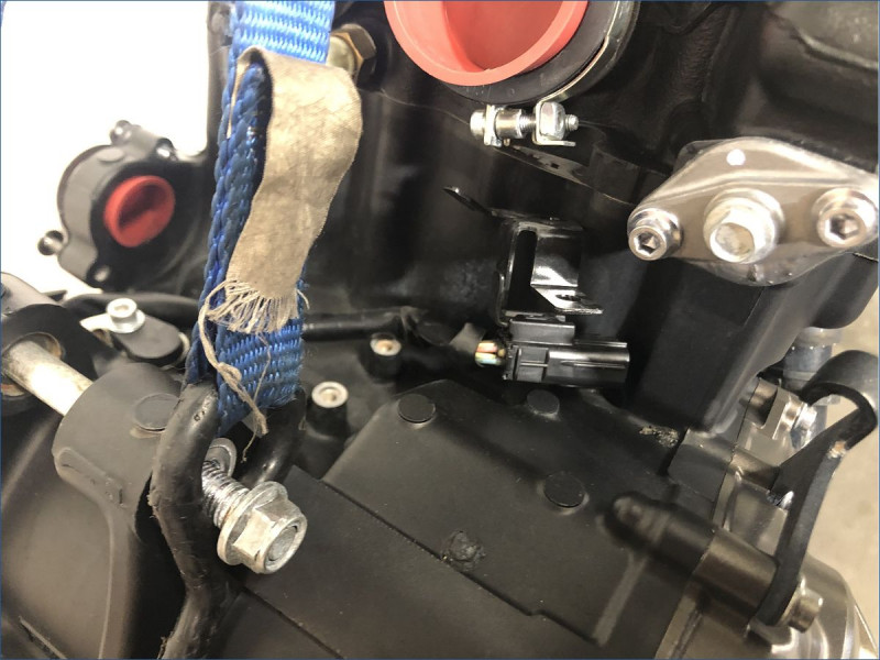 MOTEUR YAMAHA MT07 TRACER 2022