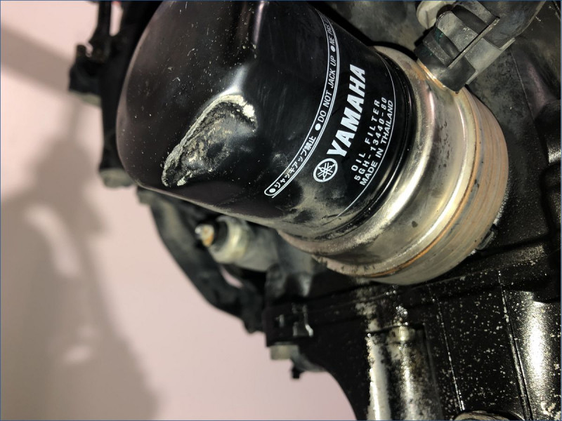 MOTEUR YAMAHA MT07 TRACER 2022