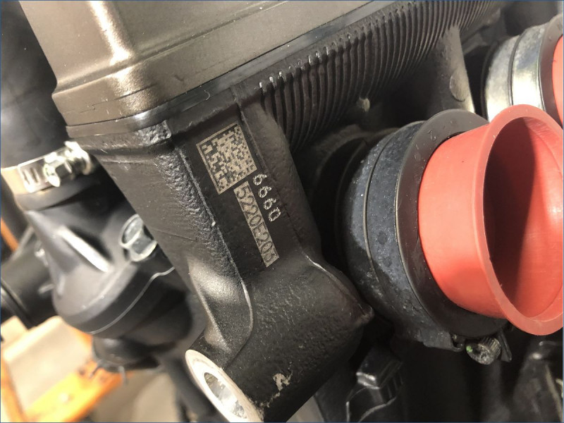 MOTEUR YAMAHA MT07 TRACER 2022