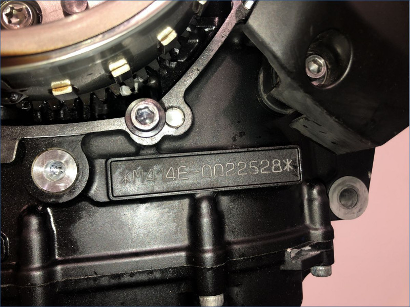 MOTEUR YAMAHA MT07 TRACER 2022