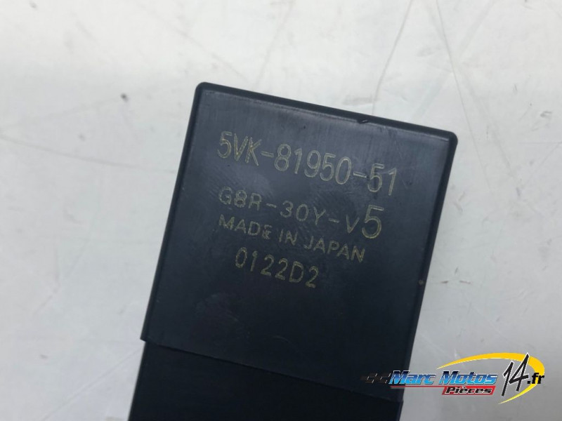 RELAIS DE SECURITE ALLUMAGE YAMAHA MT07 TRACER 2022