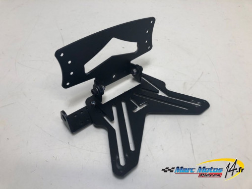 SUPPORT DE PLAQUE YAMAHA MT07 TRACER 2022