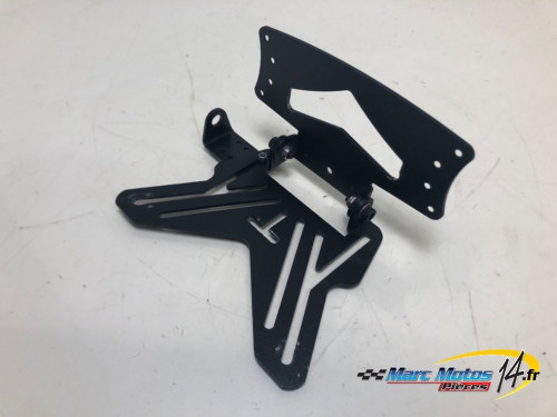 SUPPORT DE PLAQUE YAMAHA MT07 TRACER 2022