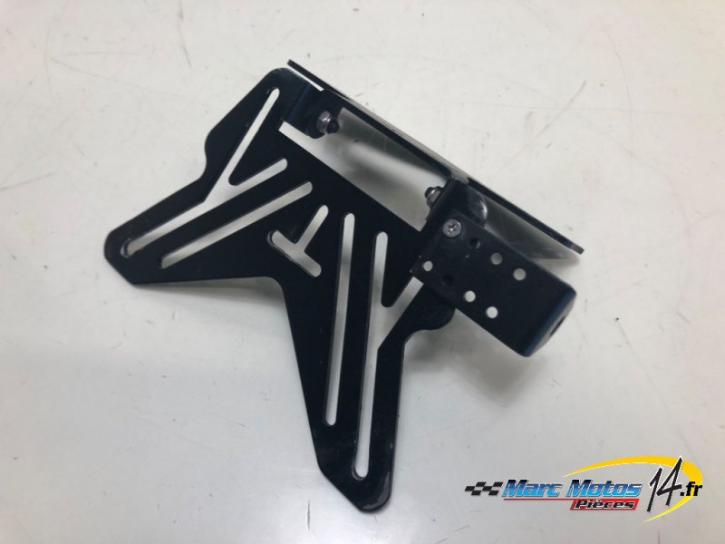 SUPPORT DE PLAQUE YAMAHA MT07 TRACER 2022