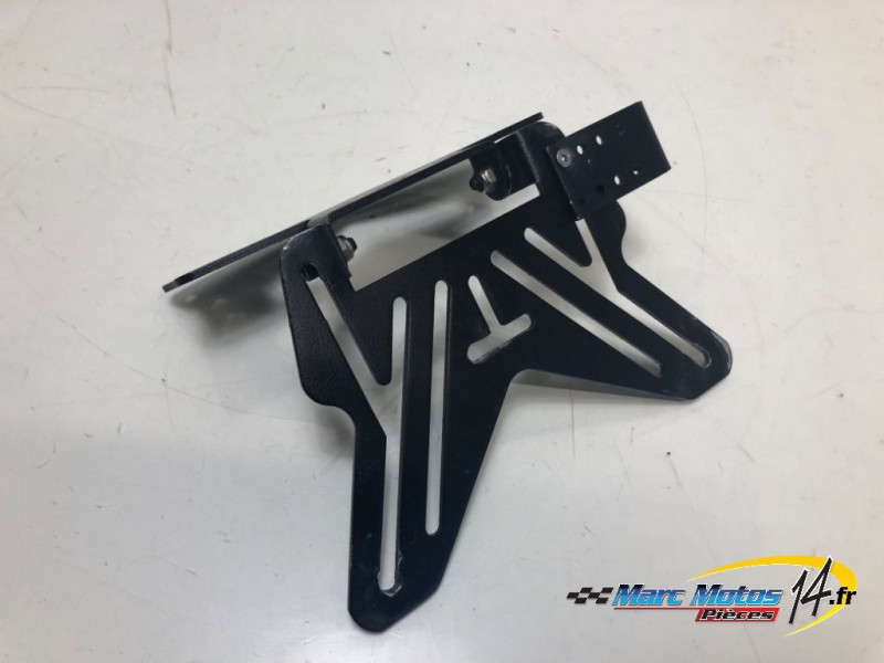 SUPPORT DE PLAQUE YAMAHA MT07 TRACER 2022