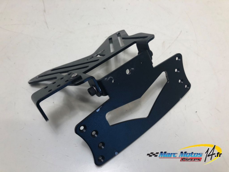 SUPPORT DE PLAQUE YAMAHA MT07 TRACER 2022