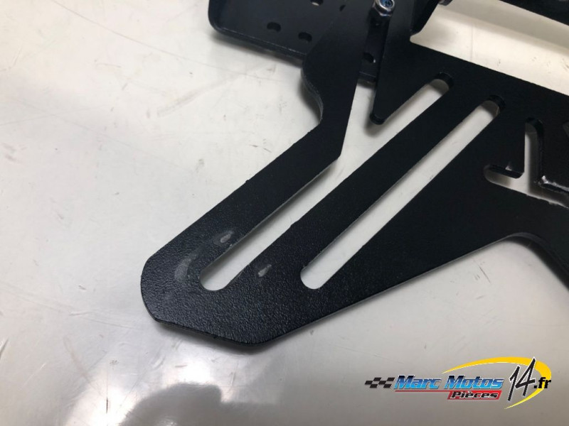 SUPPORT DE PLAQUE YAMAHA MT07 TRACER 2022