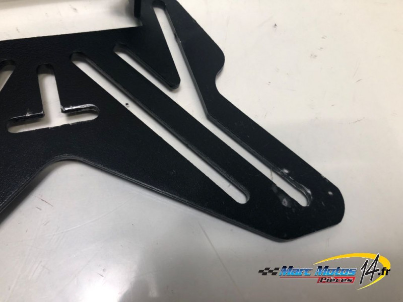 SUPPORT DE PLAQUE YAMAHA MT07 TRACER 2022