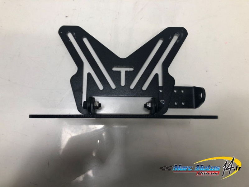 SUPPORT DE PLAQUE YAMAHA MT07 TRACER 2022