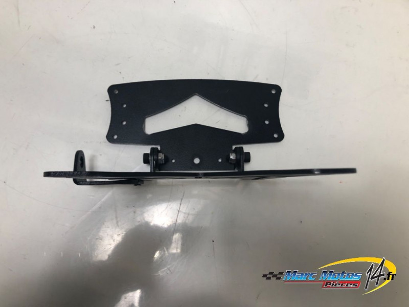 SUPPORT DE PLAQUE YAMAHA MT07 TRACER 2022