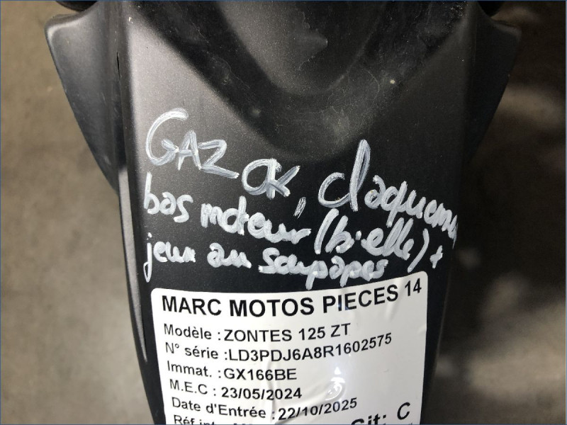 ZONTES 125 ZT 