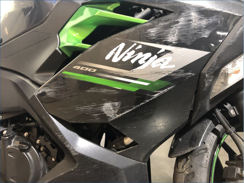 KAWASAKI 400 NINJA 