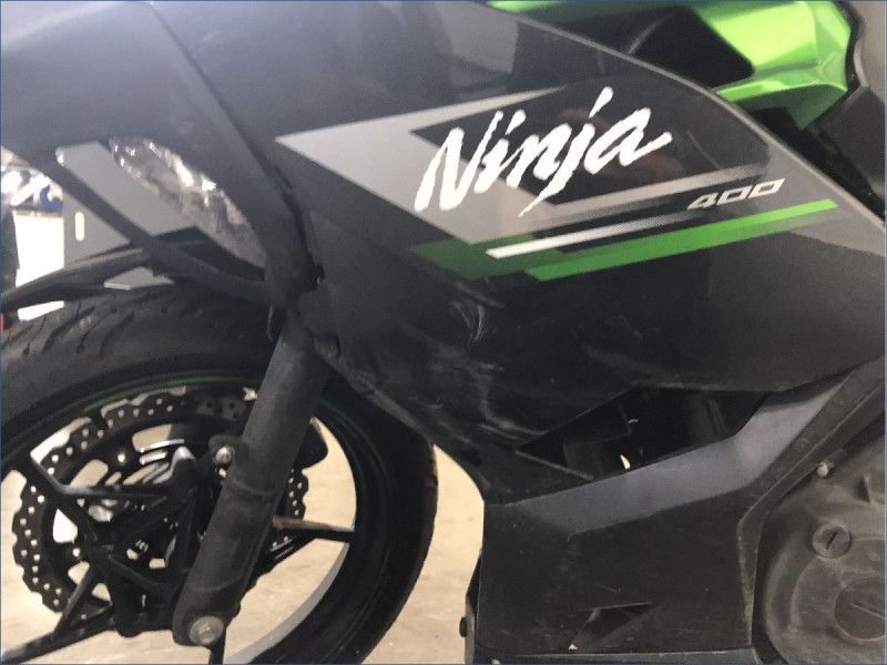 KAWASAKI 400 NINJA 
