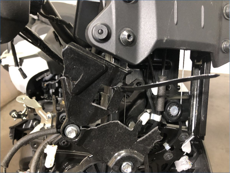 YAMAHA MT09 TRACER GT