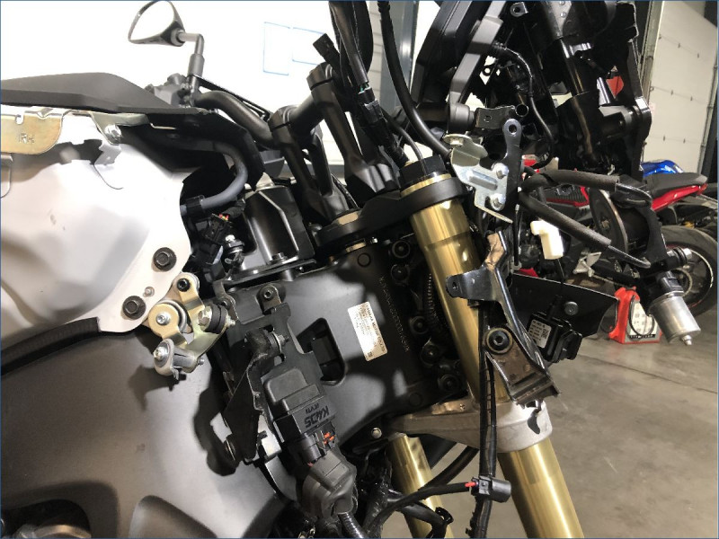 YAMAHA MT09 TRACER GT