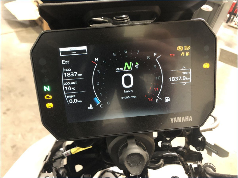 YAMAHA MT09 TRACER GT