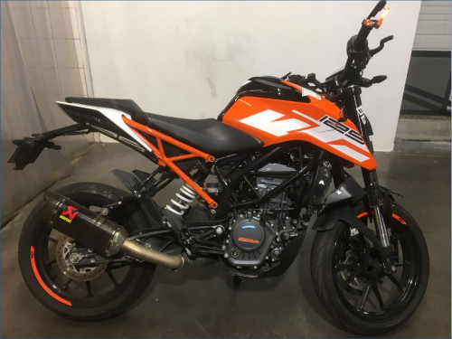 KTM 125 DUKE 