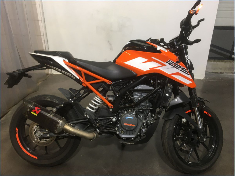 KTM 125 DUKE 