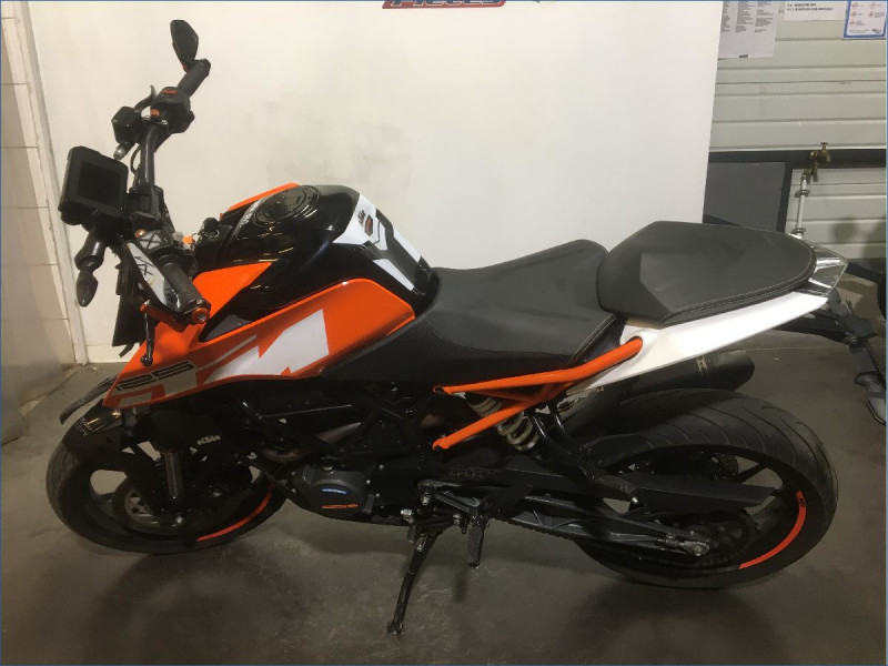 KTM 125 DUKE 