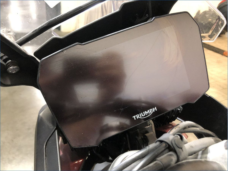 TRIUMPH 900 TIGER GT PRO