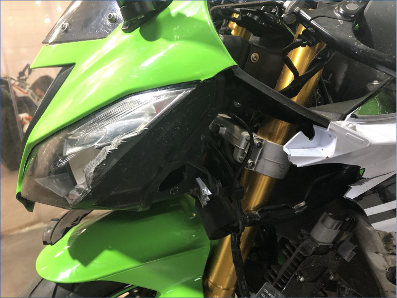 KAWASAKI ZX6R 636 