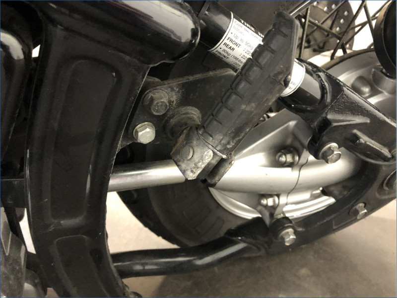 YAMAHA 1100 DRAGSTAR 