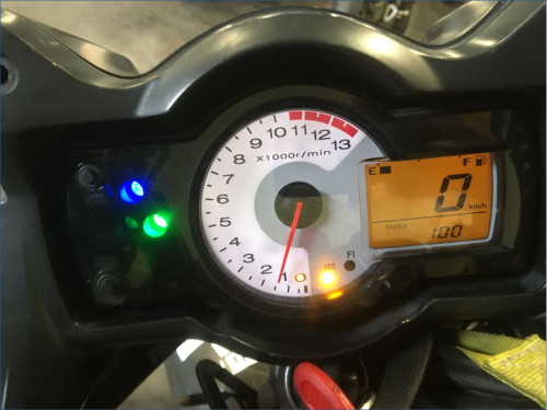 KAWASAKI 650 VERSYS ABS