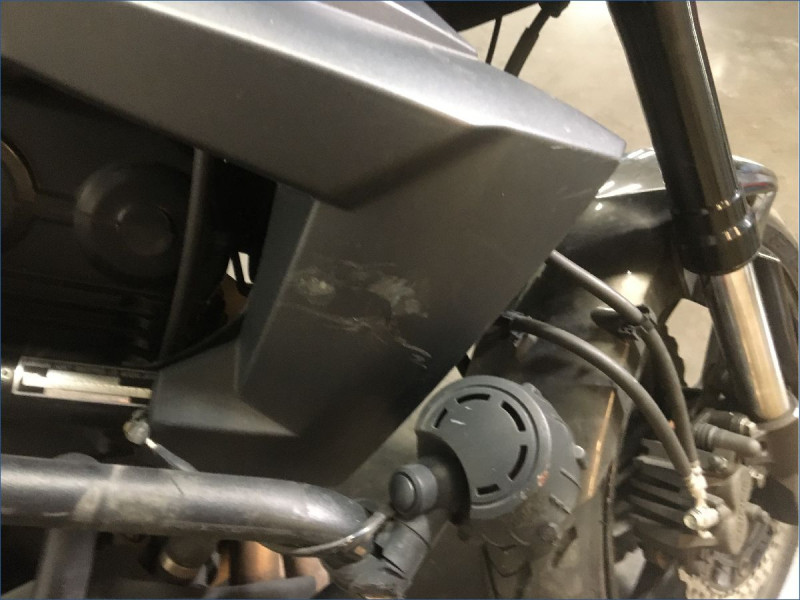 KAWASAKI 650 VERSYS ABS