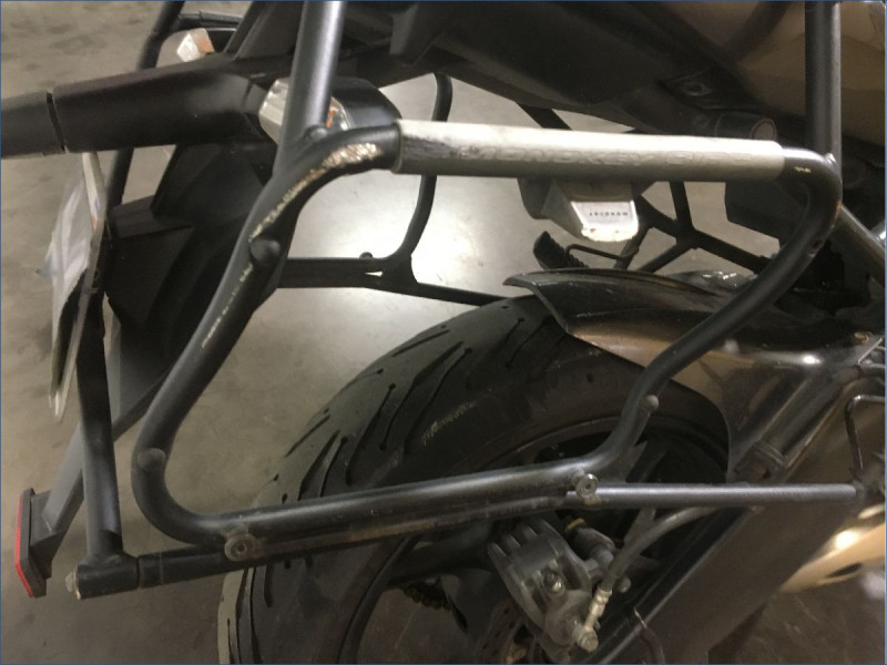 KAWASAKI 650 VERSYS ABS