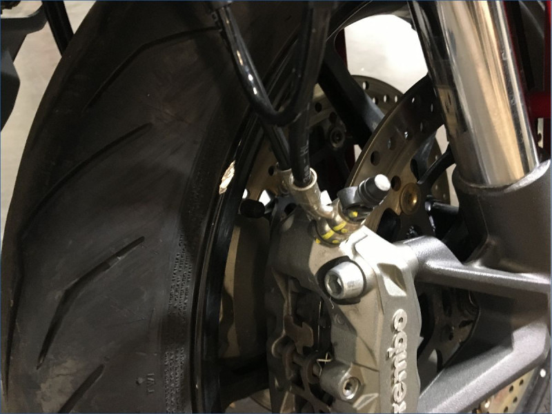 DUCATI 950 SUPERSPORT 