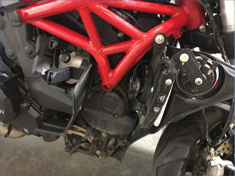 DUCATI 950 SUPERSPORT 