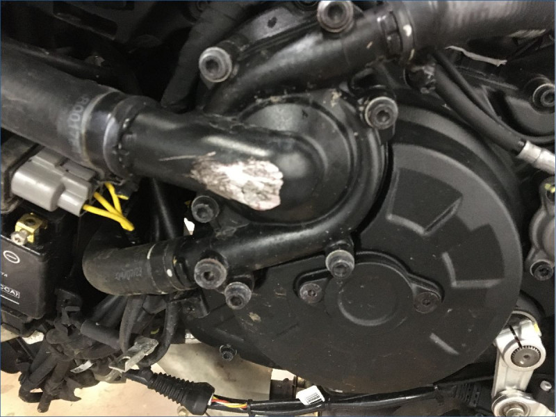 DUCATI 950 SUPERSPORT 