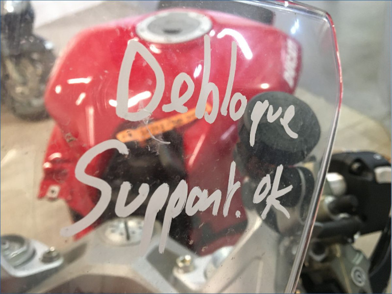 DUCATI 950 SUPERSPORT 