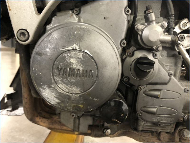 YAMAHA 1300 FJR ABS