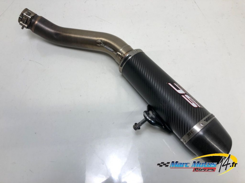 SILENCIEUX KAWASAKI Z800 E 2014