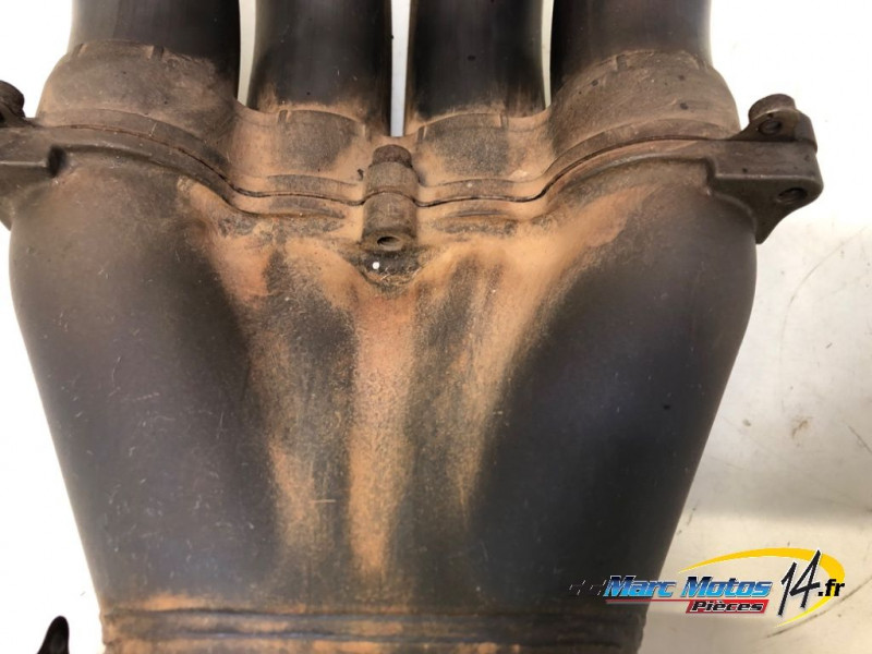 COLLECTEUR D'ECHAPPEMENT YAMAHA R1 2008