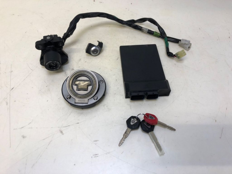 KIT SERRURES YAMAHA R1 2008
