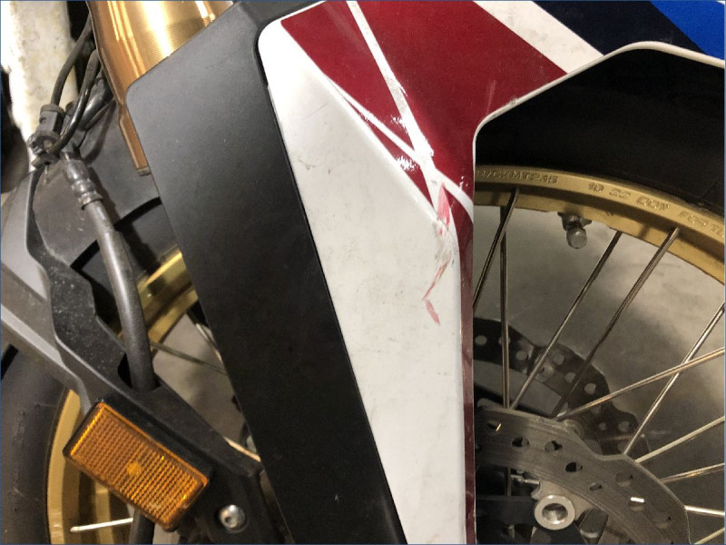 HONDA 1100 AFRICA TWIN 