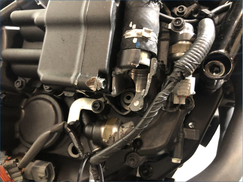 HONDA 1100 CMX REBEL 