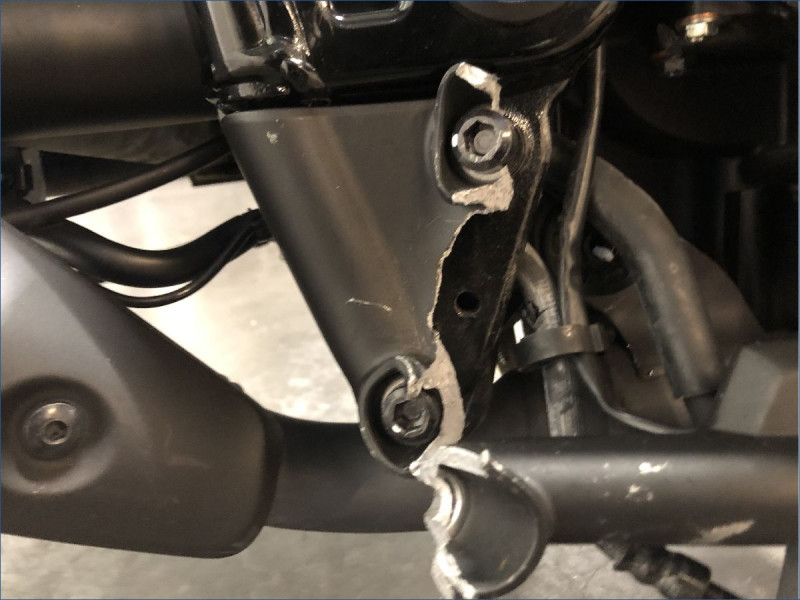 HONDA 1100 CMX REBEL 