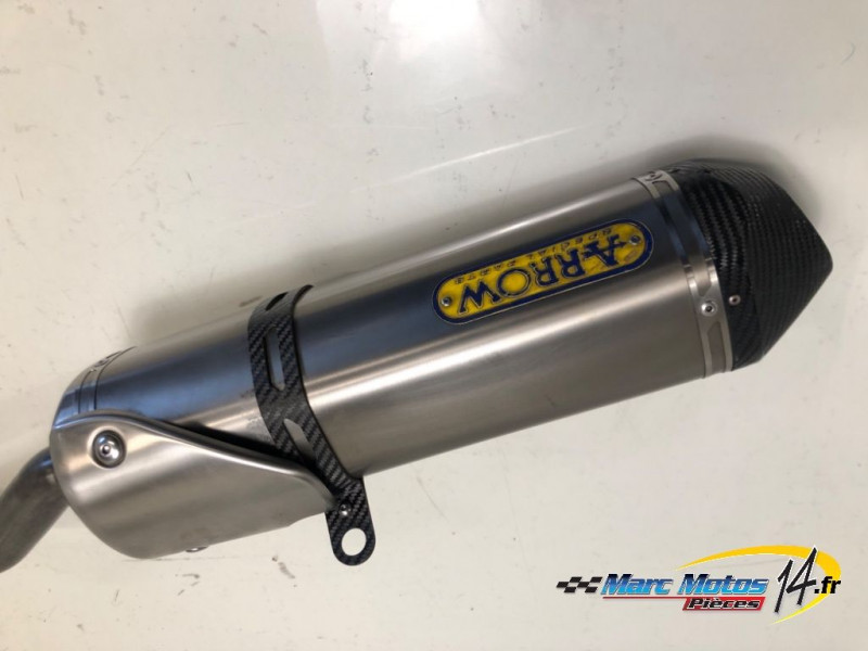 SILENCIEUX TRIUMPH 800 TIGER 2011