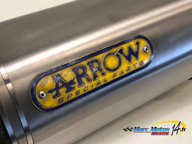 SILENCIEUX TRIUMPH 800 TIGER 2011