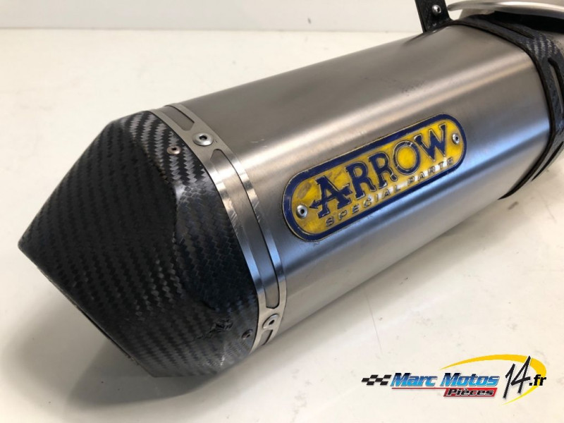 SILENCIEUX TRIUMPH 800 TIGER 2011