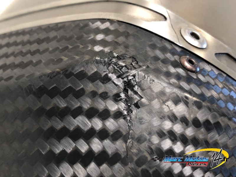 SILENCIEUX TRIUMPH 800 TIGER 2011