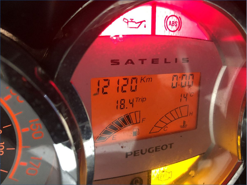 PEUGEOT 125 SATELIS RS