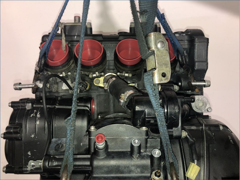 MOTEUR YAMAHA R1 2004