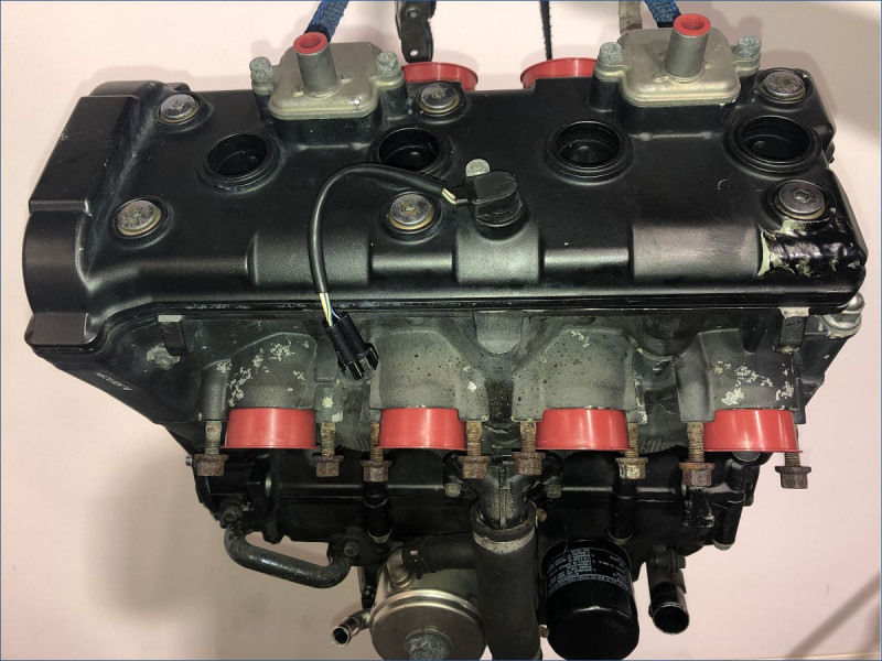 MOTEUR YAMAHA R1 2004