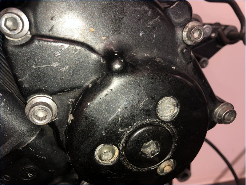 MOTEUR YAMAHA R1 2004