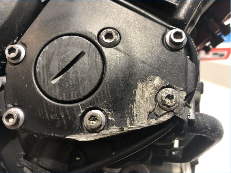 MOTEUR YAMAHA R1 2004